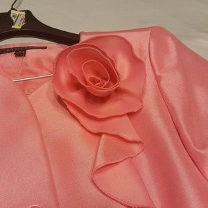 NEW KASPER Pink punch 2PC suit